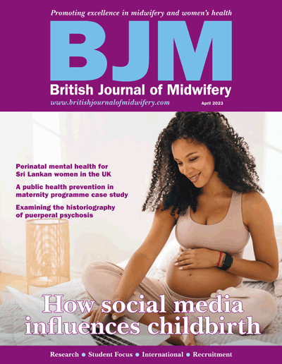 British Journal Of Midwifery 4