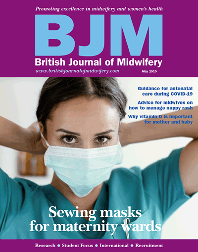 British Journal Of Midwifery 5