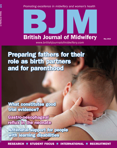 British Journal Of Midwifery 5