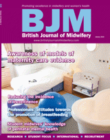 British Journal Of Midwifery - Reducing the incidence of incontinence