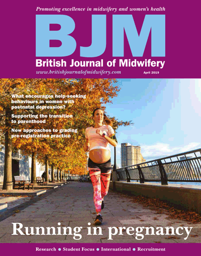 British Journal Of Midwifery - 4