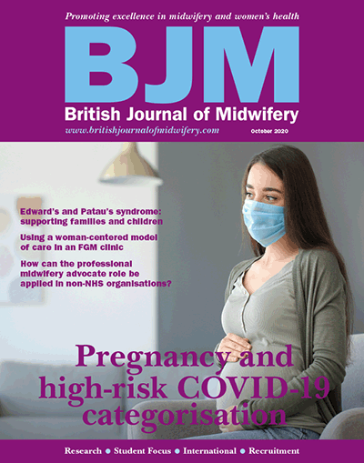 British Journal Of Midwifery - 10