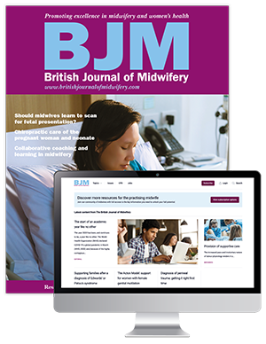 British Journal Of Midwifery - Subscriptions