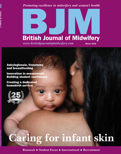 British Journal Of Midwifery - 3