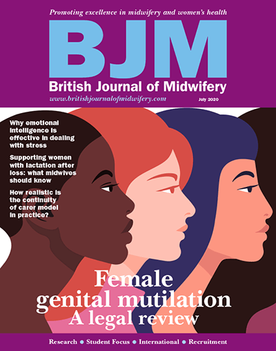 British Journal Of Midwifery 7 7659