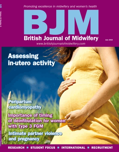 British Journal Of Midwifery - 6