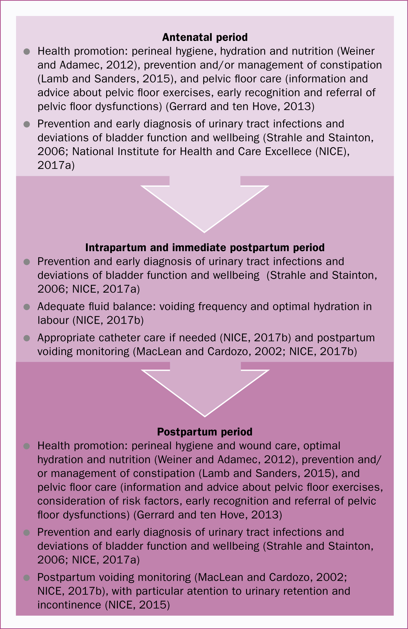 PDF) Risk Factors of Postpartum Urinary Retention