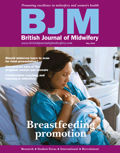 British Journal Of Midwifery - 5